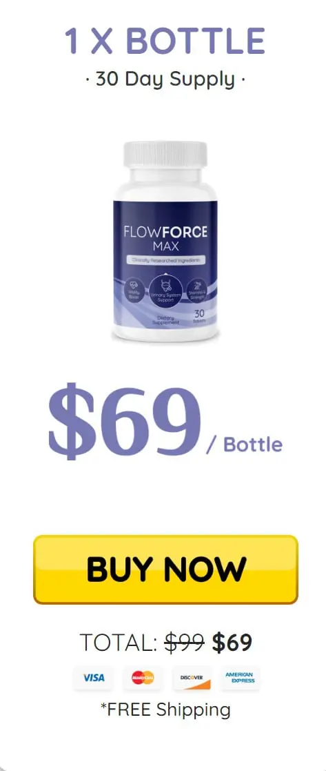 FlowForce Max - 1 Bottle