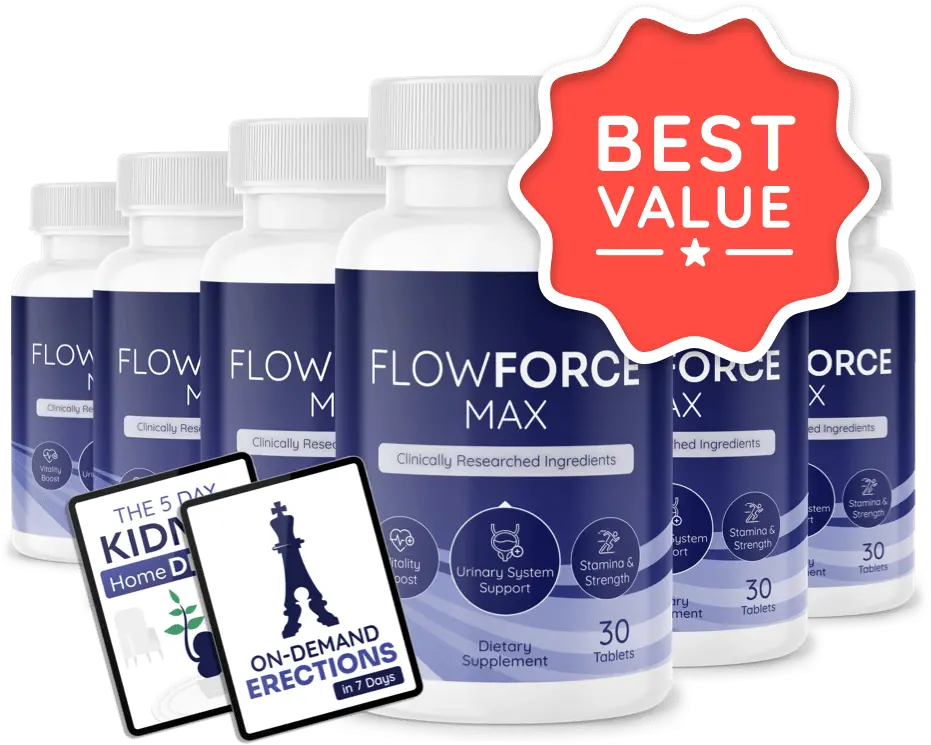 FlowForce Max 6 bottle Buy 